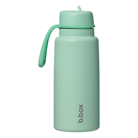 B.Box Insulated Flip Top Bottle 1L - Spearmint - BentoBliss