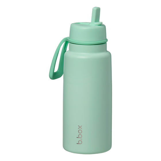 B.Box Insulated Flip Top Bottle 1L - Spearmint - BentoBliss