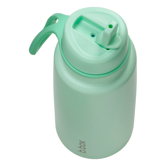B.Box Insulated Flip Top Bottle 1L - Spearmint - BentoBliss