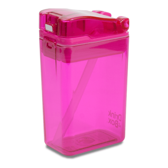 Precidio Drink in the Box Small - Pink - BentoBliss