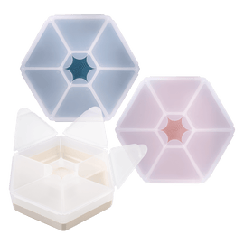 Melii Luxe Hexagon Snackle Box for kids snacks Australia