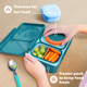 Omiebox Up Hot & Cold Kids Lunch Box - Cherry Pink - BentoBliss