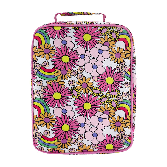 Sachi Insulated Lunch Tote Bag - Flower Power