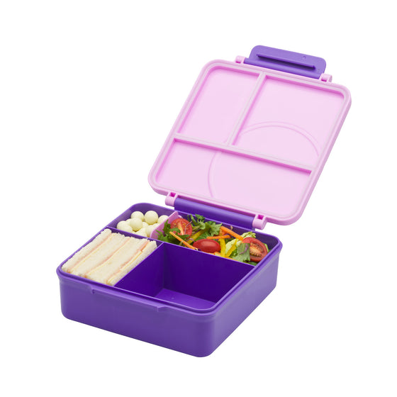 Avanti Yum Yum Lunch Box With Insulated Food Jar - Lavender