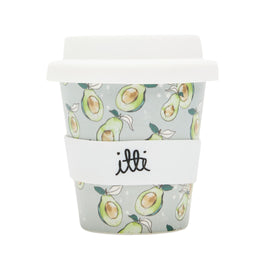 Itti Bamboo Baby Cino Cups - Avacado - BentoBliss