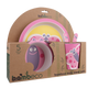 Bambeco 5-piece kids meal set - Lady Bug - BentoBliss