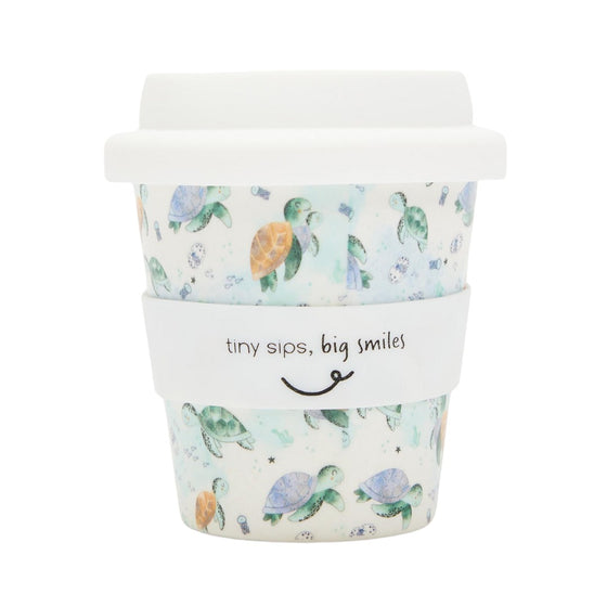 Itti Bamboo Baby Cino Cups 240ml - Crush - BentoBliss