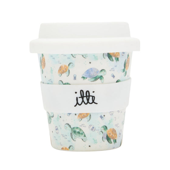Itti Bamboo Baby Cino Cups 240ml - Crush - BentoBliss