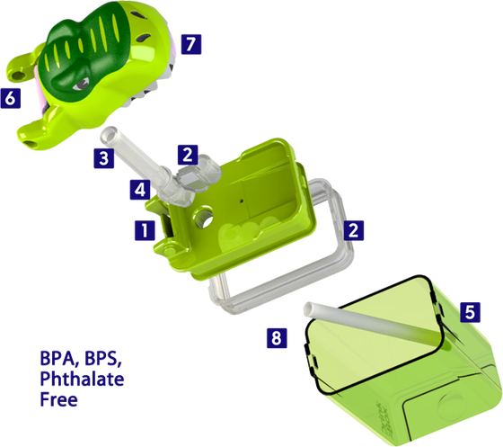 Precidio Drink in the Box Funtops - V3 Unicorn - BentoBliss