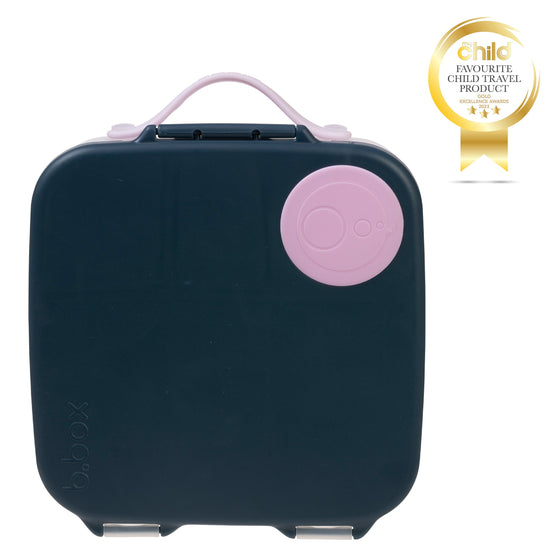 B.Box large lunchbox in Indigo Rose with leakproof seals