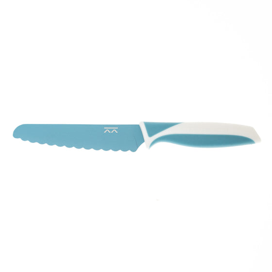 Kiddikutter Kids Knife - Sky Blue - BentoBliss