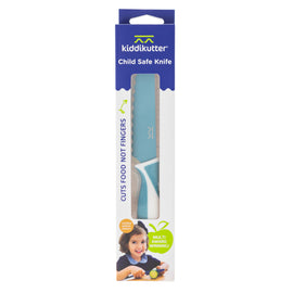 Kiddikutter Kids Knife - Sky Blue - BentoBliss