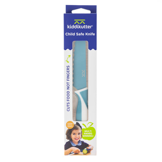 Kiddikutter Kids Knife - Sky Blue - BentoBliss