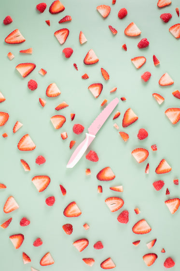 Kiddikutter Kids Knife - Blush - BentoBliss