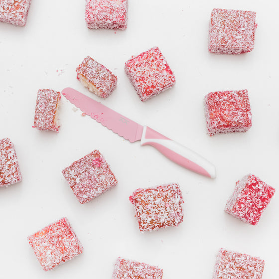 Kiddikutter Kids Knife - Blush - BentoBliss