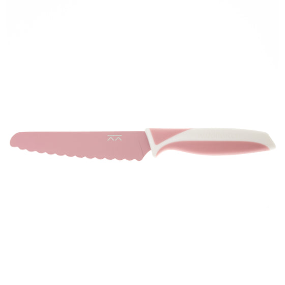 Kiddikutter Kids Knife - Blush - BentoBliss