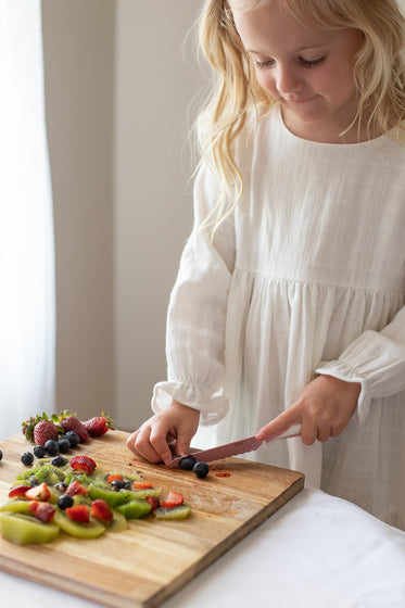 Kiddikutter Kids Knife - Blush - BentoBliss