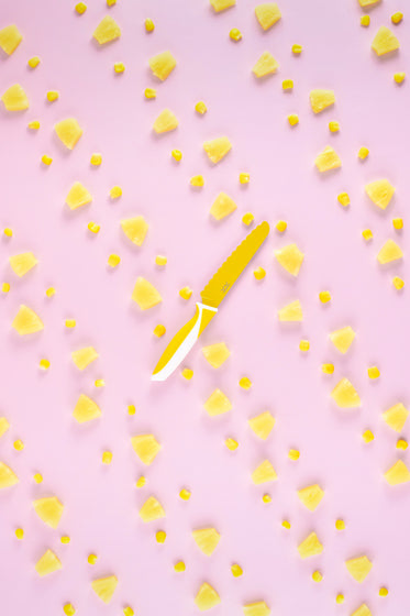 Kiddikutter Kids Knife - Mustard - BentoBliss