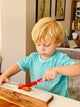 Kiddikutter Kids Knife - Red - BentoBliss