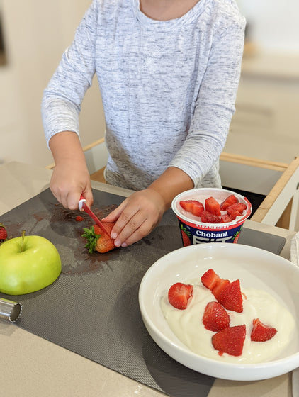 Kiddikutter Kids Knife - Red - BentoBliss