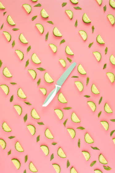 Kiddikutter Kids Knife - Sea Green - BentoBliss