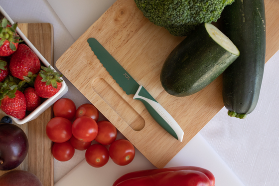 Kiddikutter Kids Knife - Fern - BentoBliss