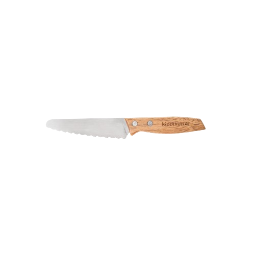 Kiddikutter Kids Knife - Wooden - BentoBliss