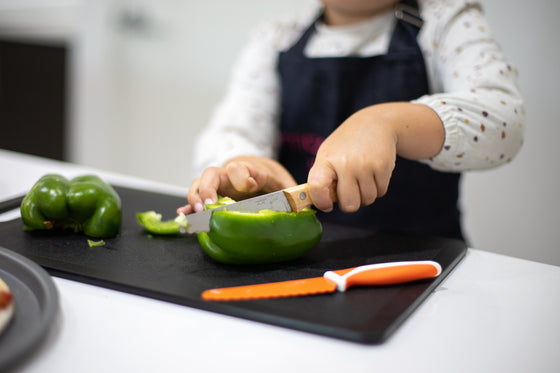 Kiddikutter Kids Knife - Wooden - BentoBliss