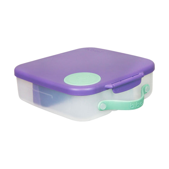 Large lunchbox with leakproof design and kids-friendly handle