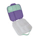 Large lunchbox with leakproof design and kids-friendly handle