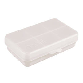 Melii Luxe Snackle Box Mini - Ivory - BentoBliss