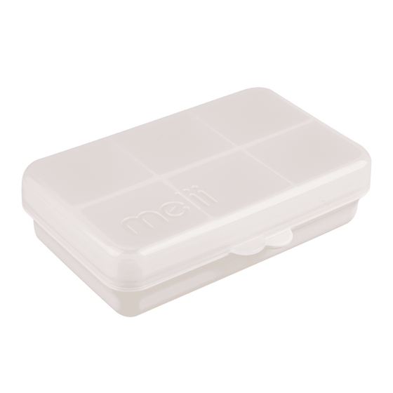 Melii Luxe Snackle Box Mini - Ivory - BentoBliss