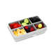 Melii Luxe Snackle Box Mini - Ivory - BentoBliss