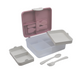 Melii Luxe Two Tier Bento Box - Pink - BentoBliss