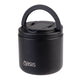 Oasis Insulated Food Flask 550ml - Black