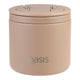 Oasis Insulated Food Flask 550ml - Latte