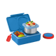 Omiebox Up Hot & Cold Kids Lunch Box - Cosmic Blue - BentoBliss
