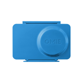 Omiebox Up Hot & Cold Kids Lunch Box - Cosmic Blue - BentoBliss