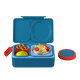 Omiebox Up Hot & Cold Kids Lunch Box - Cosmic Blue - BentoBliss