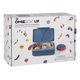Omiebox Up Hot & Cold Kids Lunch Box - Cosmic Blue - BentoBliss