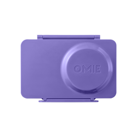 Omiebox Up Hot & Cold Kids Lunch Box - Galaxy Purple - BentoBliss