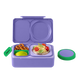 Omiebox Up Hot & Cold Kids Lunch Box - Galaxy Purple - BentoBliss