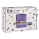 Omiebox Up Hot & Cold Kids Lunch Box - Galaxy Purple - BentoBliss