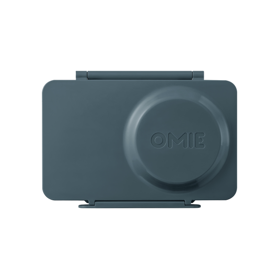 Omiebox Up Hot & Cold Kids Lunch Box - Graphite - BentoBliss