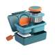 Omiebox Up Hot & Cold Kids Lunch Box - Teal Green - BentoBliss