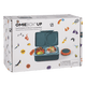 Omiebox Up Hot & Cold Kids Lunch Box - Teal Green - BentoBliss
