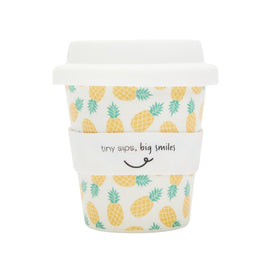 Itti Bamboo Baby Cino Cups - Pineapple - BentoBliss