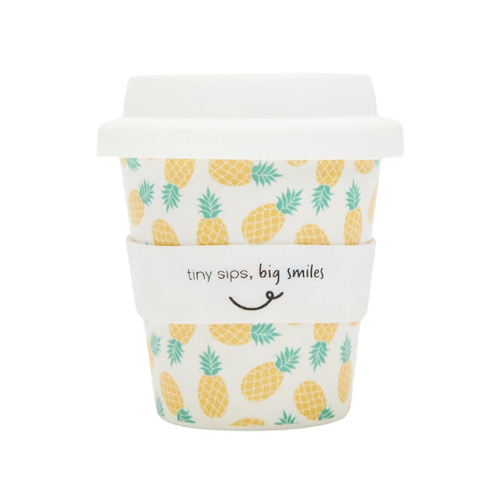 Itti Bamboo Baby Cino Cups - Pineapple - BentoBliss
