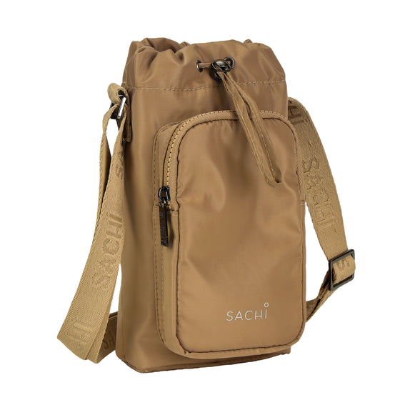 Sachi Crossbody Lite Insulated Bottle Bag