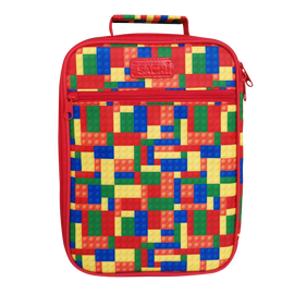 Sachi Insulated Lunch Tote Bag - Bricks - BentoBliss